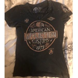 Affliction Top